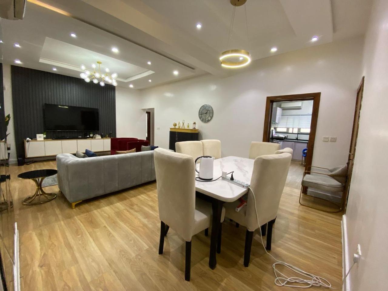 2-Bedroom Furnished Apartment - Lekki Lagos Dış mekan fotoğraf
