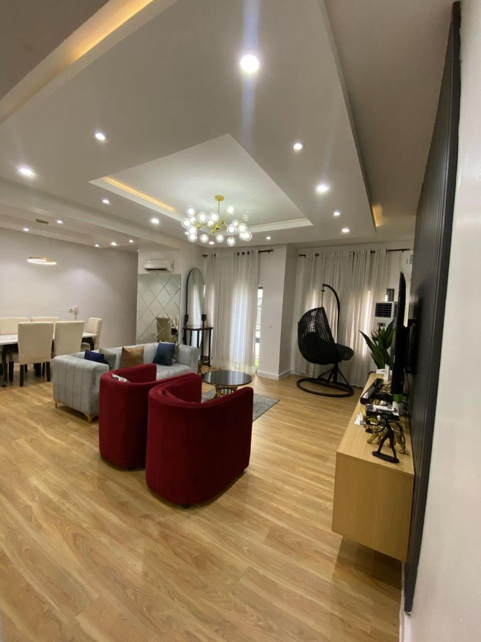 2-Bedroom Furnished Apartment - Lekki Lagos Dış mekan fotoğraf